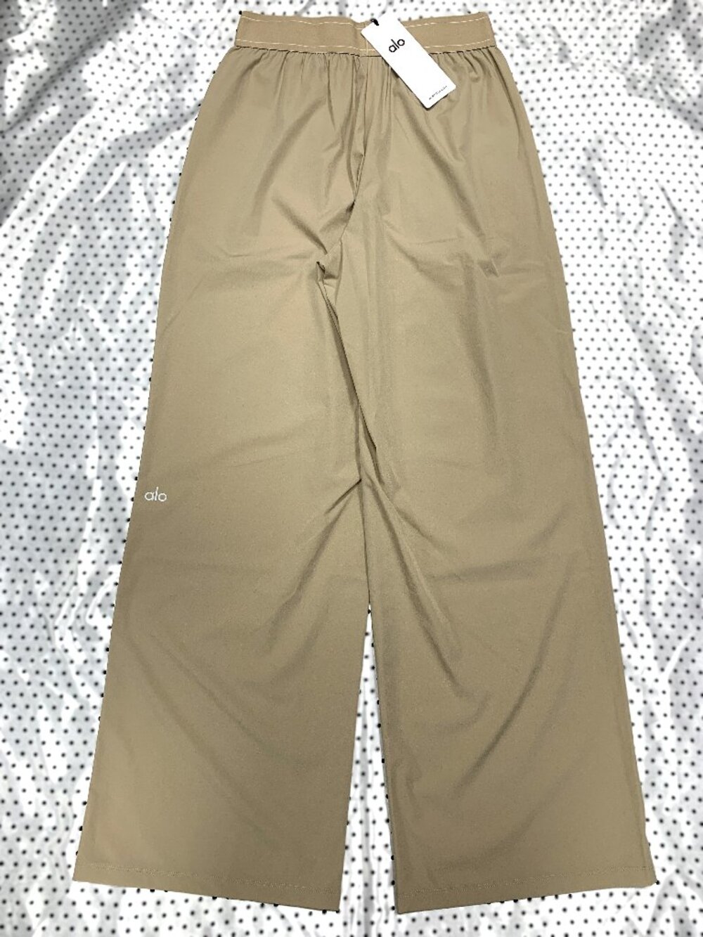 Alo Yoga Gravel Casual Suit Up Pants🙌Athleisure Office Travel Daily🥨Regular - Picture 6 of 11